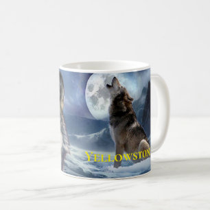 Mug Yellowstone Mug-Wolf