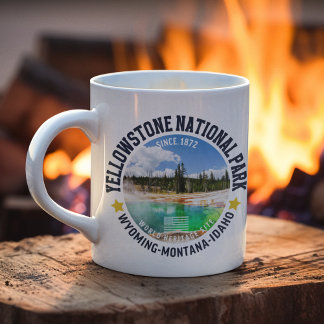Mug Yellowstone National Park Cute Landscape