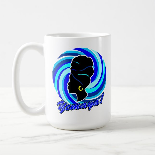 Mug Yemaya Espiral (Gauche)