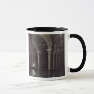 Mug Yere Batan Serai (les réservoirs) Istanbul, grav