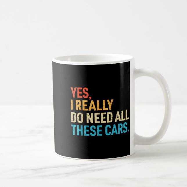 Mug Yes I Really Do Need All These Funny Car Mechanic  (Droite)