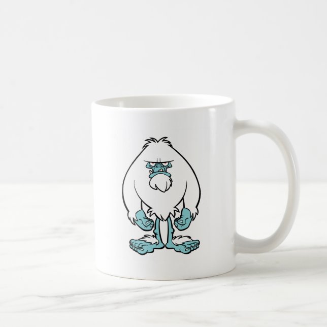 Mug Yeti contrarié (Droite)