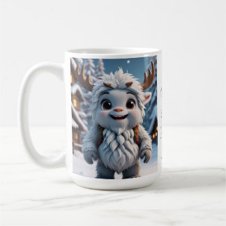 Mug Yéti festif