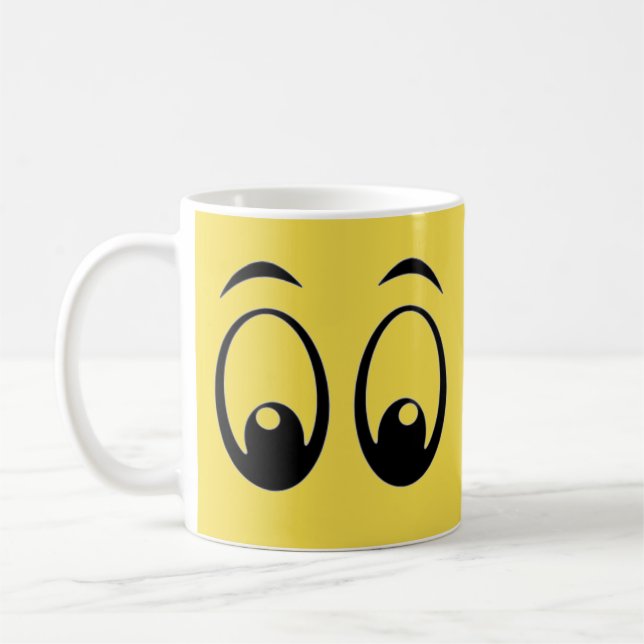 Mug Yeux (Gauche)
