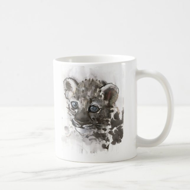 Mug Yeux bleus (Droite)