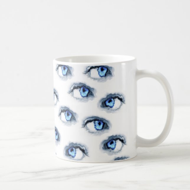 Mug yeux bleus (Droite)