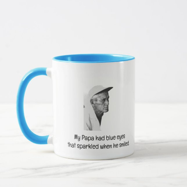 Mug Yeux bleus (Gauche)