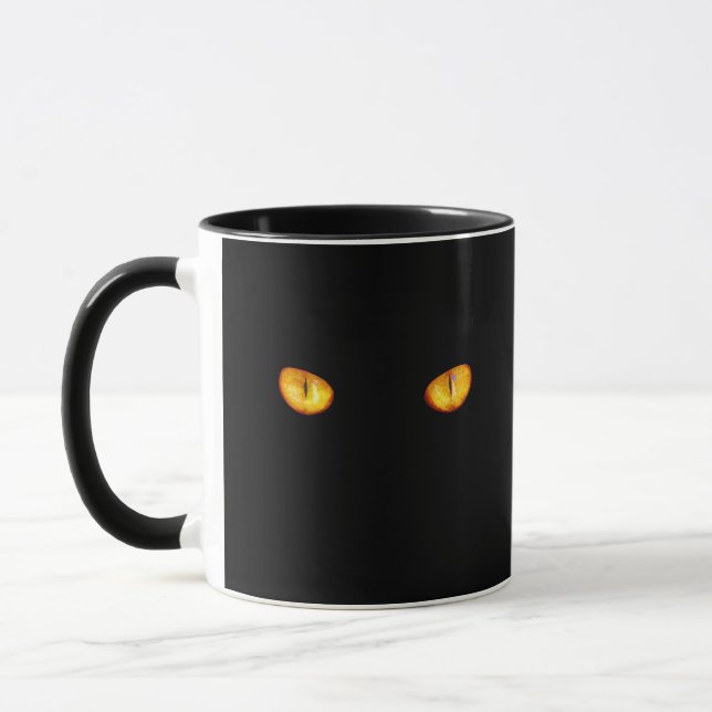 Mug Yeux de chat (Gauche)