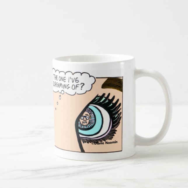 Mug Yeux Diane Noomin de DiDi (Droite)