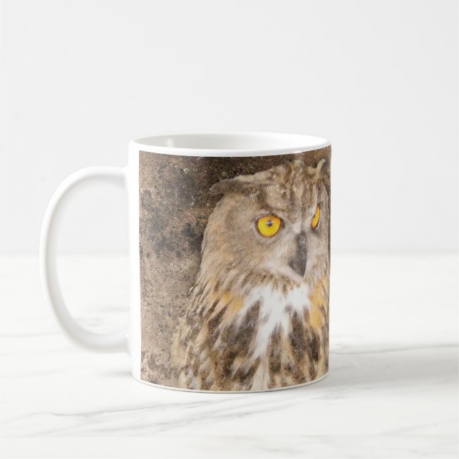 Mug Yeux d'or grunges de duc (Gauche)