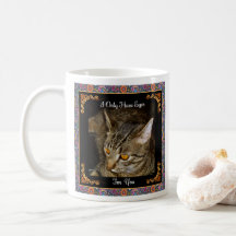 Yeux d'or Paisley psychédélique