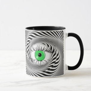 MUG YEUX HYPNOTIQUE - HYPNOTISTE