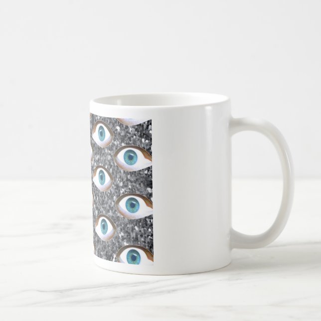 Mug yeux séchés (Droite)