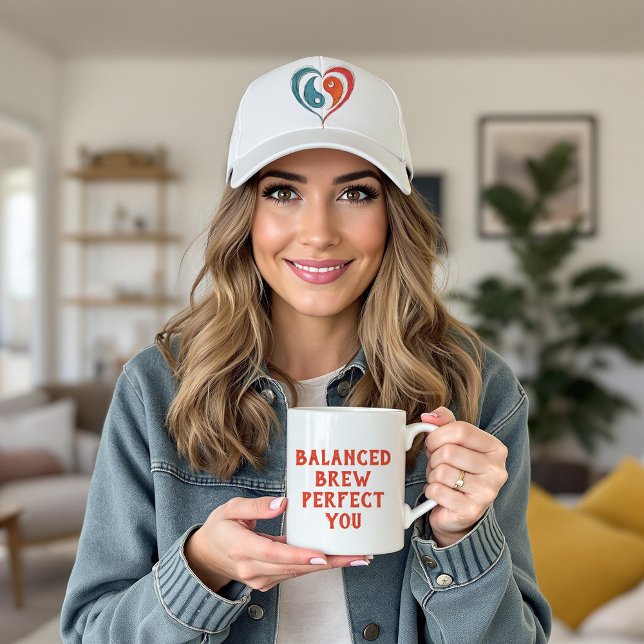 Mug Yin Yang Heart Balance artistique (Créateur téléchargé)