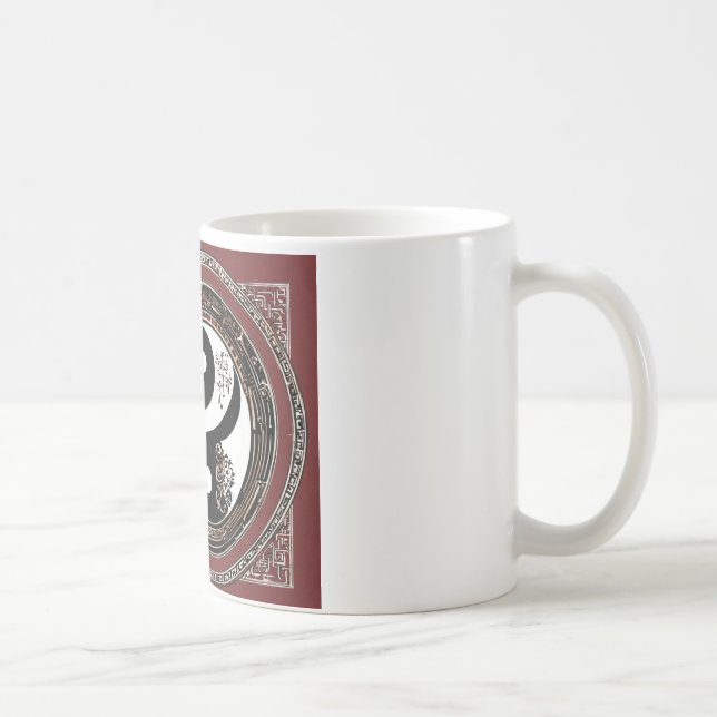 Mug Yin Yang Produit : Logo Vectoriel Inspiré Harmony (Droite)
