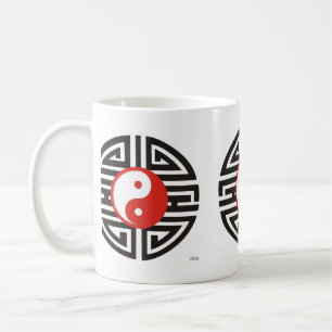 Mug Yin Yang Tattoo Yantra