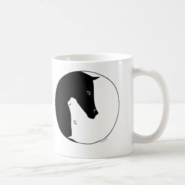 Mug Ying équestre Yang (Droite)