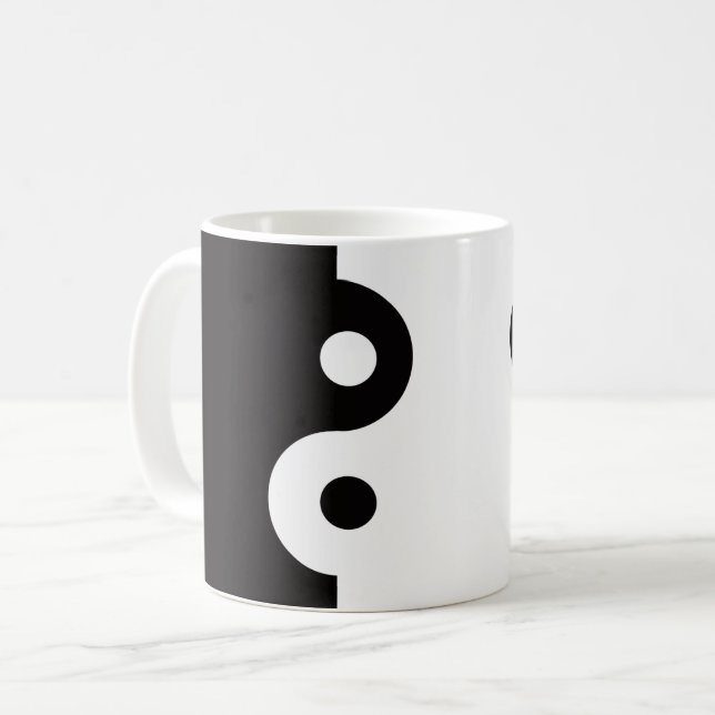 Mug Ying Yang (Devant gauche)