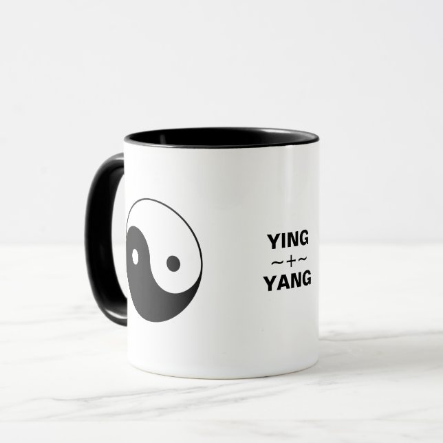 MUG YING-YANG (Devant gauche)