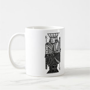 Mug Ying Yang King