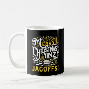 Mug Yinz Jagoff Noël Pittsburgh Cadeau