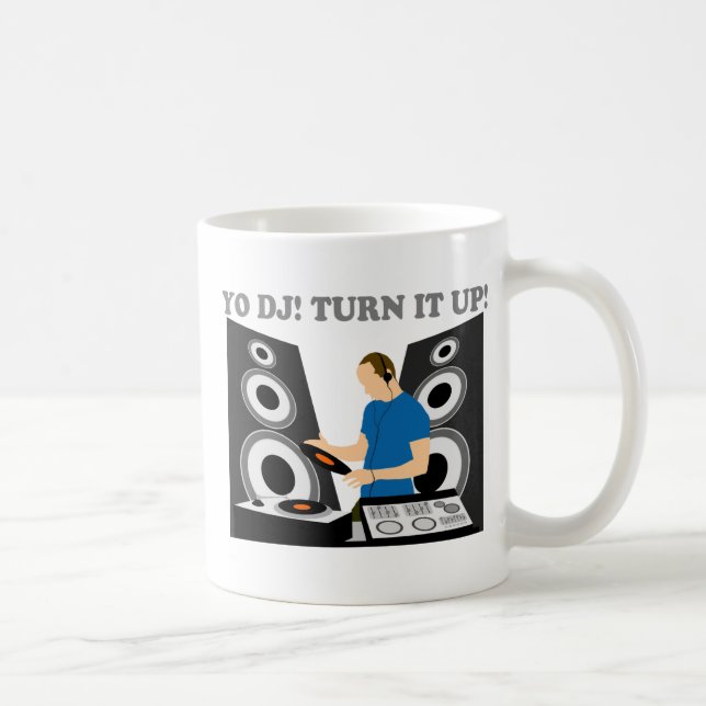 Mug Yo DJ, le tournent (Droite)