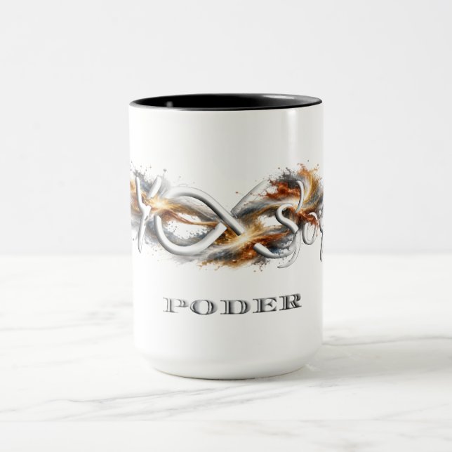 MUG YO SOY PODER (Centre)