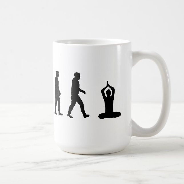 Mug yoga d'évolution (Droite)