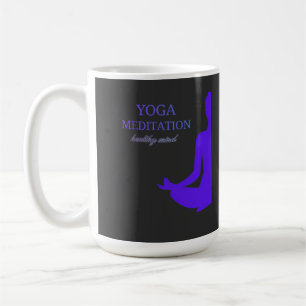 Mug Yoga et méditation pour un esprit sain