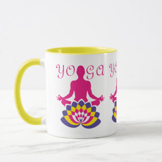Mug Yoga Flor de Loto