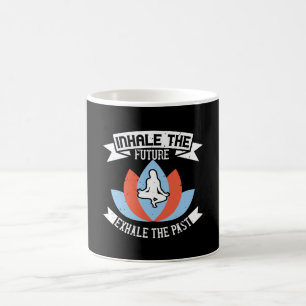 Mug Yoga - Inspirez le futur, expirez le passé