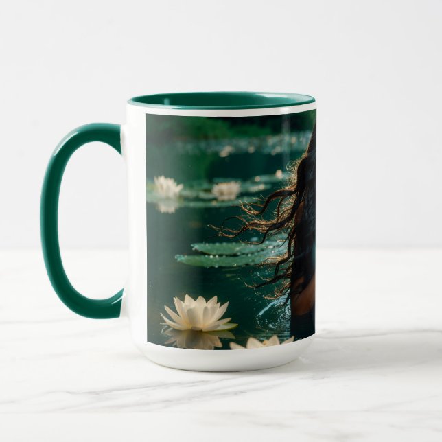 MUG YOGA - MEDITATION - CARPE DIEM - WELLNESS (Gauche)