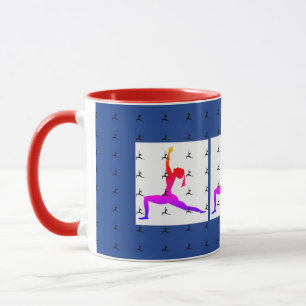 Mug Yoga multicolore