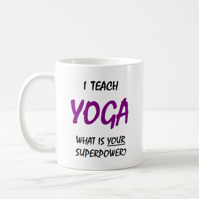 Mug yoga teach (Gauche)
