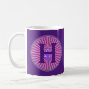 Mug - Yoga Zen - Personnalisé - Ajouter Initial