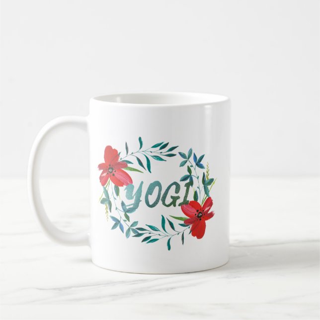 Mug Yogi (Gauche)