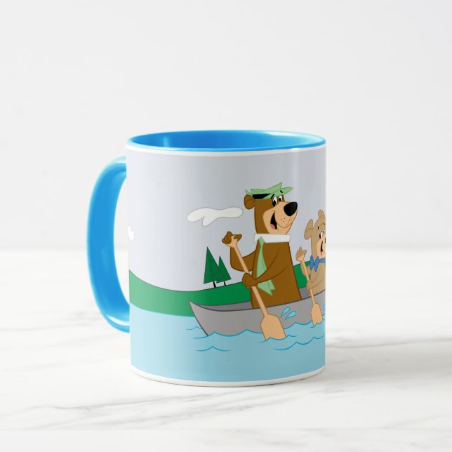 Mug Yogi Bear et Boo Boo Fun Canoe Adventure (Devant gauche)