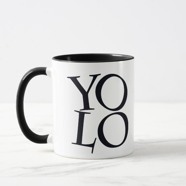 MUG YOLO (Gauche)