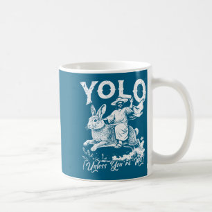 Mug Yolo à moins que vous soyez chrétiens à cheval lap