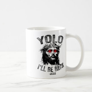 Mug Yolo je serai par Jésus Résurrection Chrétiens Fu