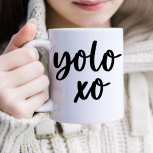Mug Yolo, tu ne vivrais qu'une fois