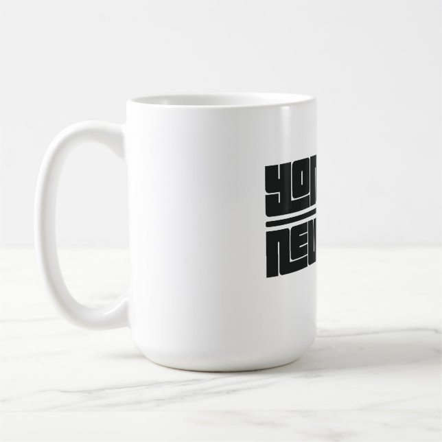 Mug Yonkers - New York (Gauche)