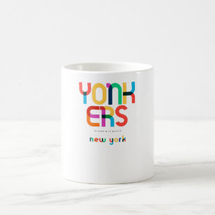 Mug Yonkers New York milieu du siècle, Art Pop,