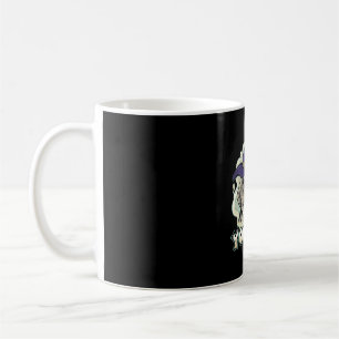 Mug Yooouuu Fantômes Chien Beagle Chapeau de Sorcière