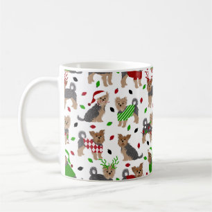 Mug Yorkie Christmas Yorkshire Terrier Dog