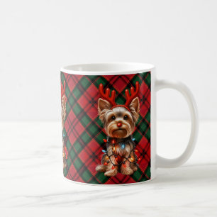 Mug Yorkie Le Rindeer