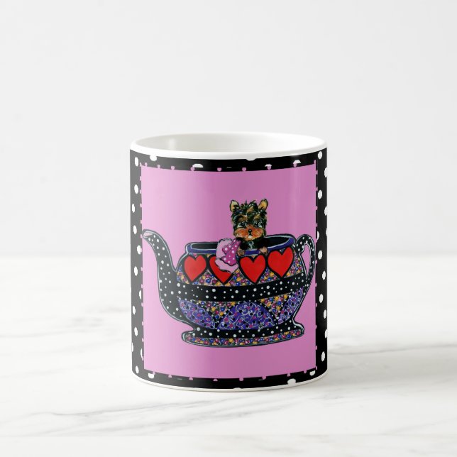 Mug Yorkie Poo (Centre)