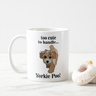 Mug Yorkie Poo Yorkipoo Chien Mignon