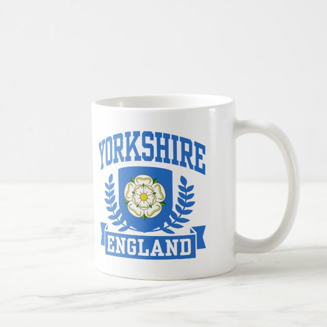 Mug Yorkshire Angleterre (Droite)