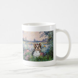 Mug Yorkshire Terrier (Biewer) - Sur la Seine